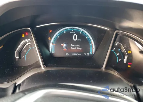 2018 Honda Civic Ex from USA, damaged, VIN 19XFC2F72JE008420